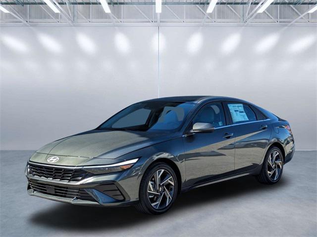 2024 Hyundai Elantra Hybrid