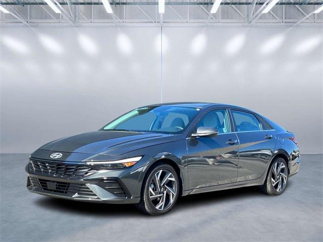 2024 Hyundai Elantra Hybrid