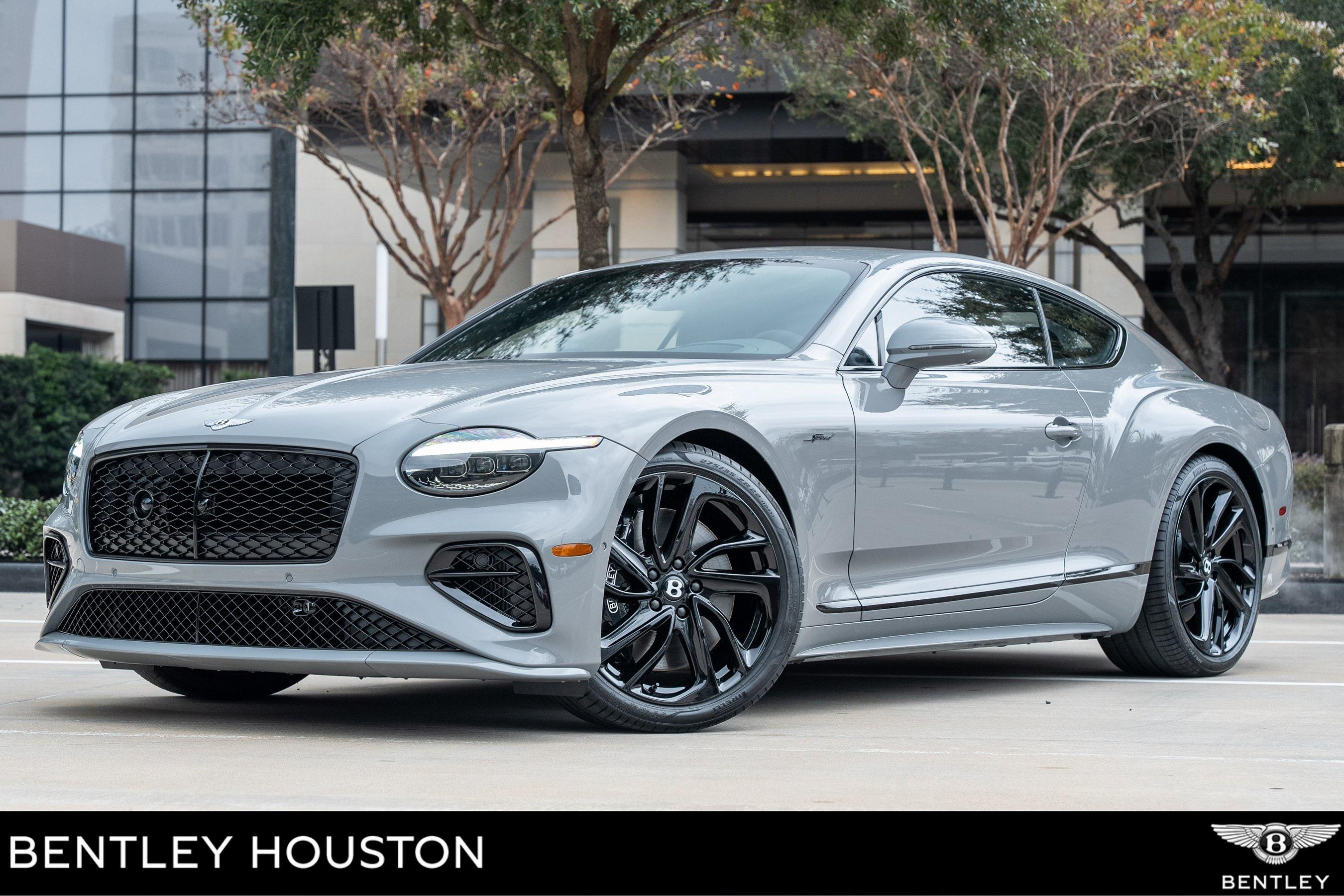 2025 Bentley Continental GT Speed's photo