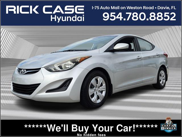 2016 Hyundai Elantra