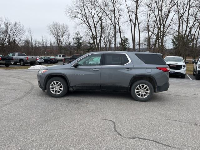 2020 Chevrolet Traverse AWD LS