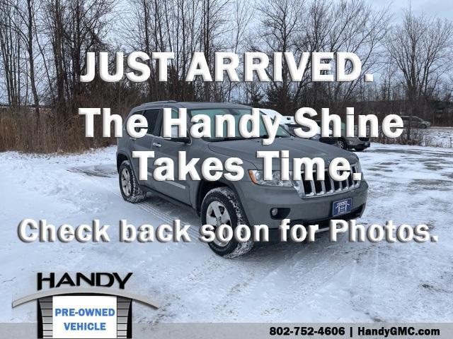2011 Jeep Grand Cherokee Limited for sale in Saint Albans, VT