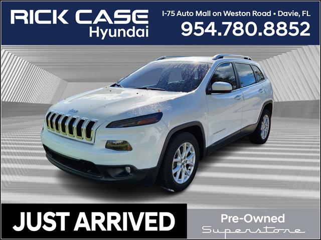 2018 Jeep Cherokee