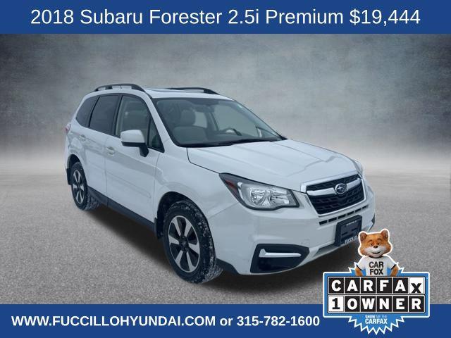 2018 Subaru Forester