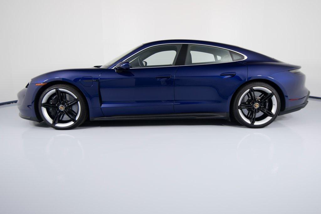 Used 2021 Porsche Taycan Turbo S with VIN WP0AC2Y11MSA62752 for sale in Newtown Square, PA