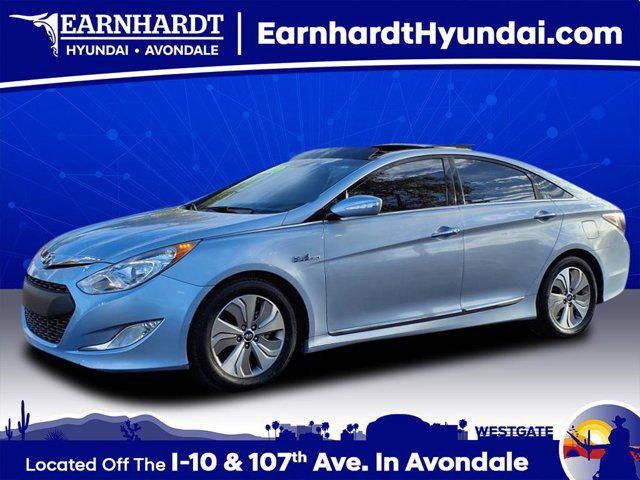 2015 Hyundai Sonata Hybrid