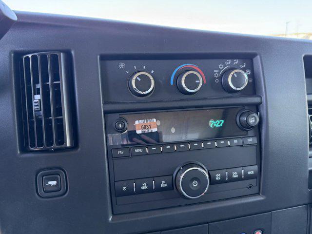 2024 Chevrolet Express Cutaway Work Van