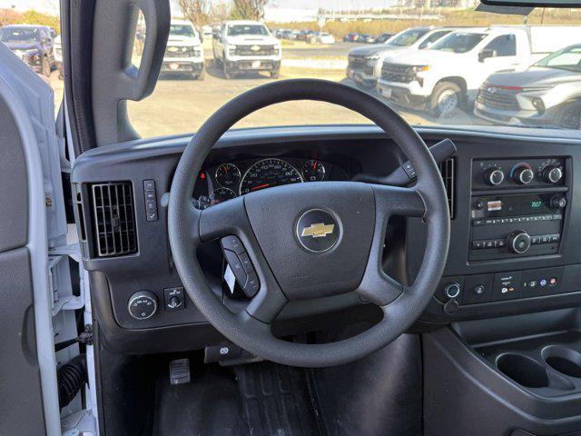 2024 Chevrolet Express Cutaway Work Van