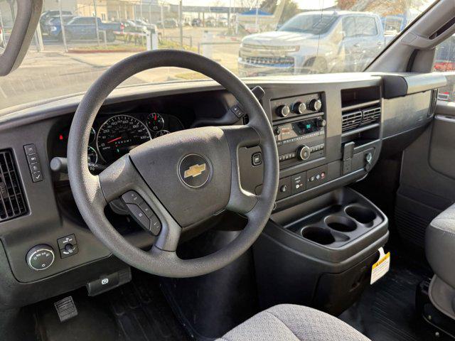 2024 Chevrolet Express Cutaway Work Van