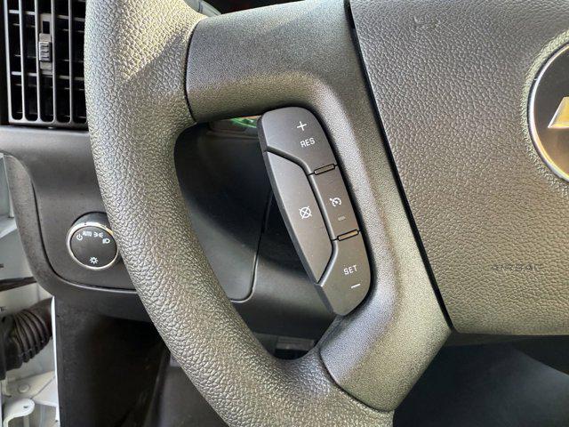2024 Chevrolet Express Cutaway Work Van