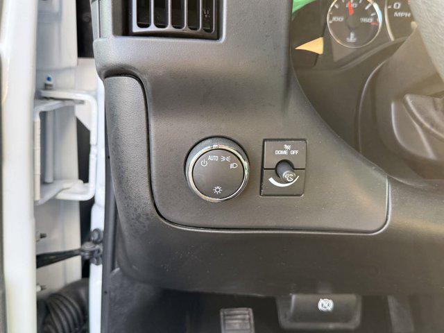 2024 Chevrolet Express Cutaway Work Van
