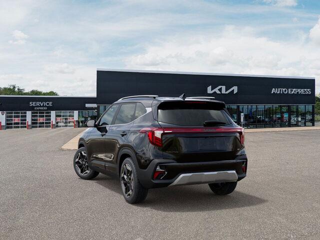 2025 Kia Seltos SX Turbo