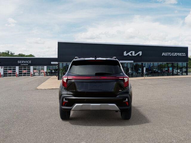 2025 Kia Seltos SX Turbo