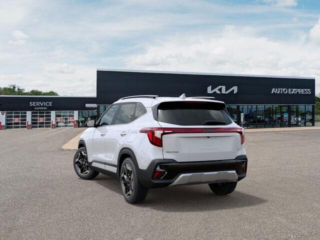 2025 Kia Seltos SX Turbo