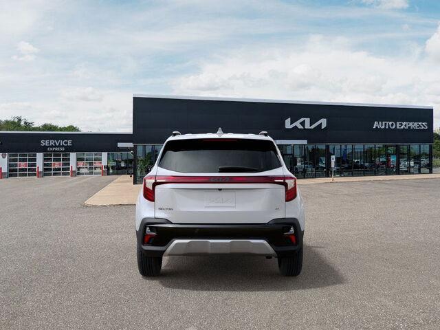 2025 Kia Seltos SX Turbo