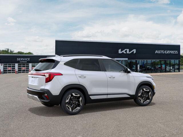 2025 Kia Seltos SX Turbo