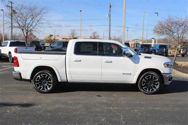 2025 RAM Ram 1500 RAM 1500 LIMITED LONGHORN CREW CAB 4X4 57 BOX 2025 RAM Ram 1500 RAM 1500 LIMITED LONGHORN CREW CAB 4X4 57 BOX