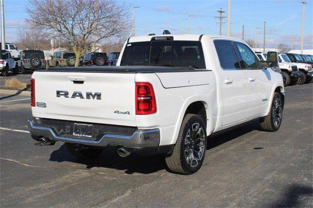 2025 RAM Ram 1500 RAM 1500 LIMITED LONGHORN CREW CAB 4X4 57 BOX 2025 RAM Ram 1500 RAM 1500 LIMITED LONGHORN CREW CAB 4X4 57 BOX