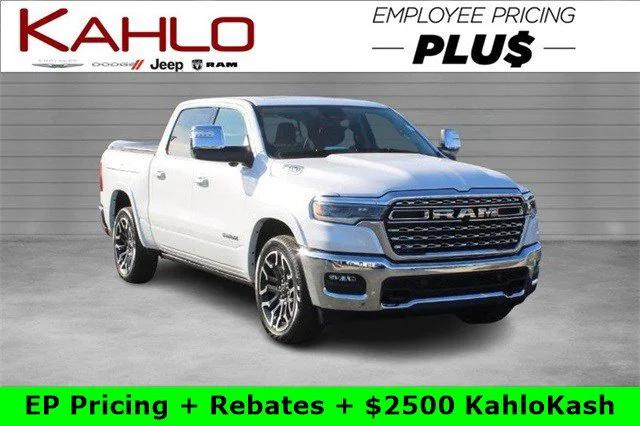 2025 RAM Ram 1500 RAM 1500 LIMITED LONGHORN CREW CAB 4X4 57 BOX 2025 RAM Ram 1500 RAM 1500 LIMITED LONGHORN CREW CAB 4X4 57 BOX