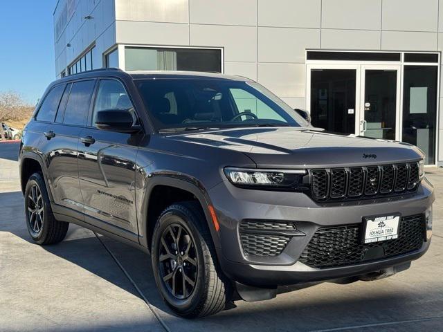 2025 Jeep Grand Cherokee GRAND CHEROKEE ALTITUDE 4X4