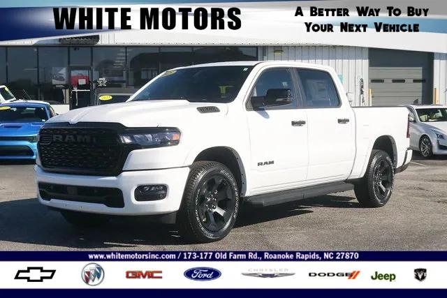2025 RAM Ram 1500 RAM 1500 BIG HORN CREW CAB 4X4 57 BOX