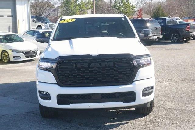 2025 RAM Ram 1500 RAM 1500 BIG HORN CREW CAB 4X4 57 BOX