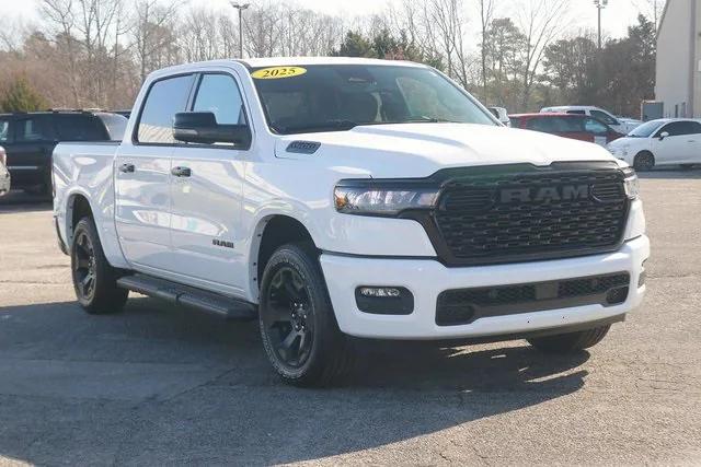 2025 RAM Ram 1500 RAM 1500 BIG HORN CREW CAB 4X4 57 BOX