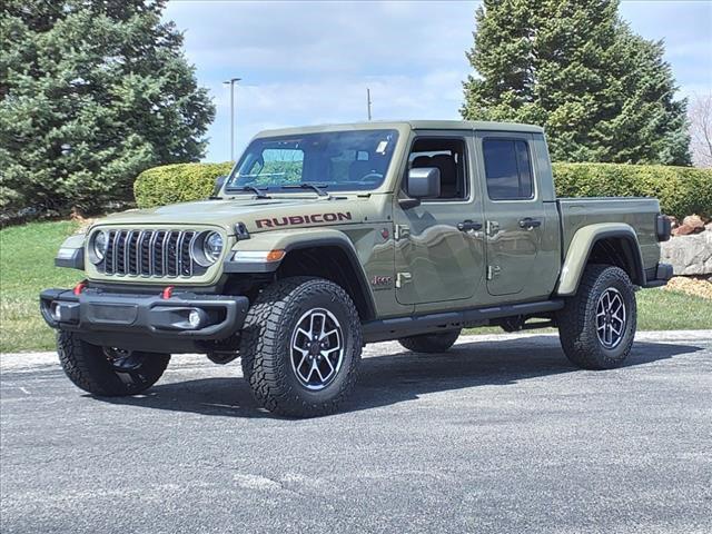 2025 Jeep Gladiator GLADIATOR RUBICON X 4X4