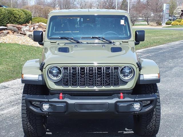 2025 Jeep Gladiator GLADIATOR RUBICON X 4X4