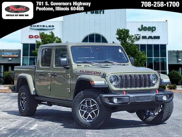 2025 Jeep Gladiator GLADIATOR RUBICON X 4X4