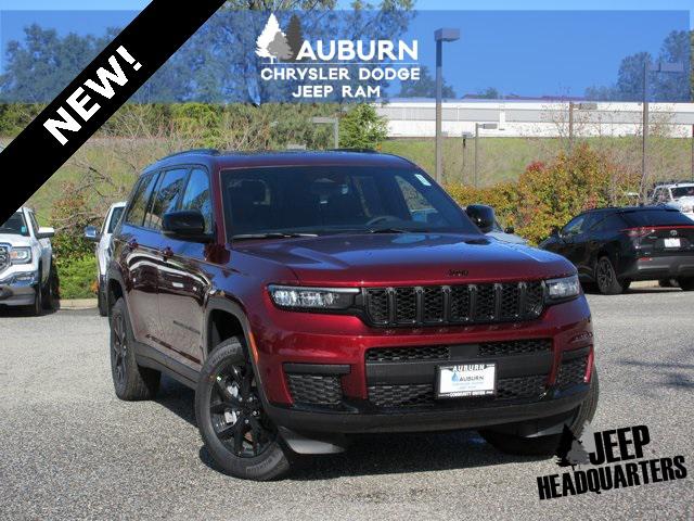 2025 Jeep Grand Cherokee GRAND CHEROKEE L ALTITUDE X 4X4