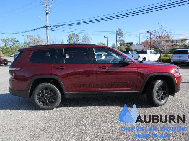 2025 Jeep Grand Cherokee GRAND CHEROKEE L ALTITUDE X 4X4