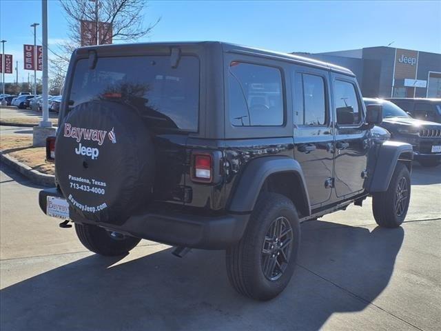 2025 Jeep Wrangler WRANGLER 4-DOOR SPORT S