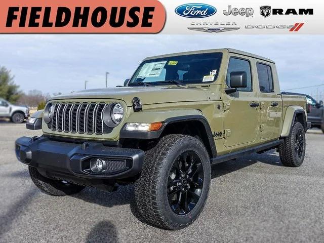 2025 Jeep Gladiator GLADIATOR NIGHTHAWK 4X4