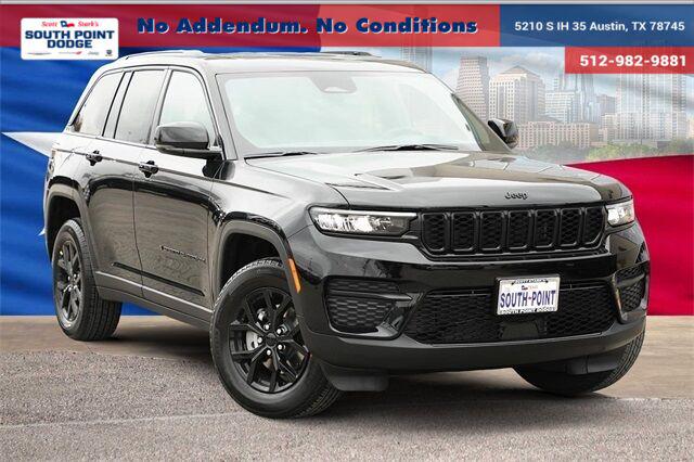 2025 Jeep Grand Cherokee GRAND CHEROKEE ALTITUDE X 4X4