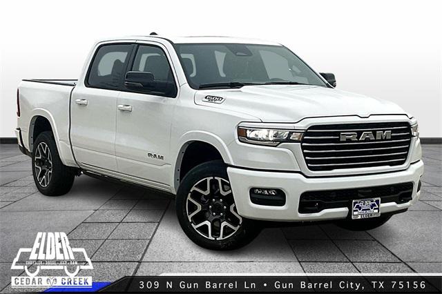2025 RAM Ram 1500 RAM 1500 LARAMIE CREW CAB 4X4 57 BOX