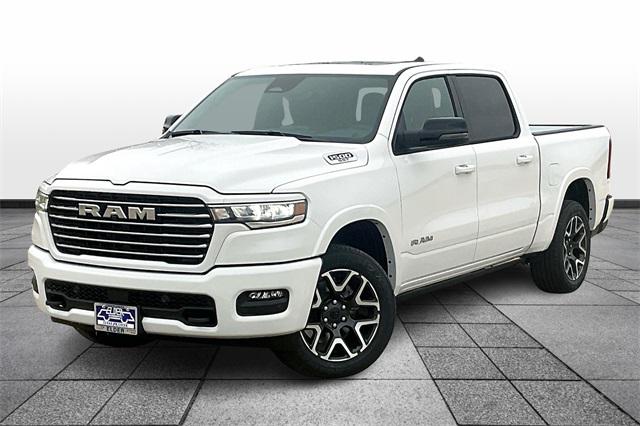 2025 RAM Ram 1500 RAM 1500 LARAMIE CREW CAB 4X4 57 BOX