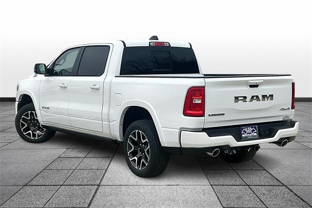 2025 RAM Ram 1500 RAM 1500 LARAMIE CREW CAB 4X4 57 BOX
