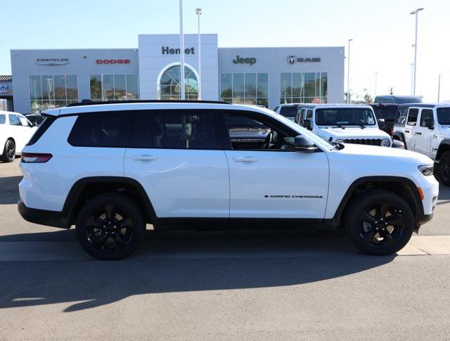 2025 Jeep Grand Cherokee L GRAND CHEROKEE L ALTITUDE 4X4