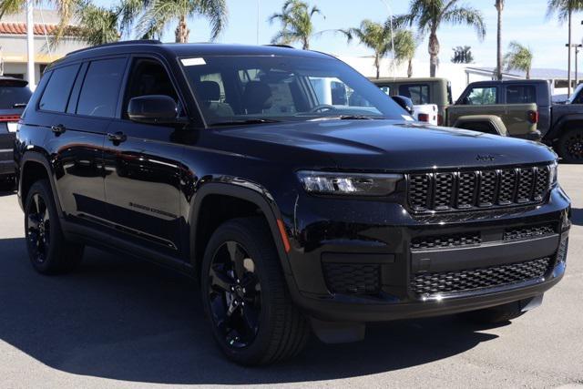 2025 Jeep Grand Cherokee L GRAND CHEROKEE L ALTITUDE 4X4