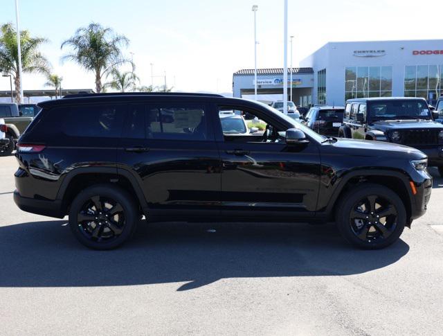 2025 Jeep Grand Cherokee L GRAND CHEROKEE L ALTITUDE 4X4