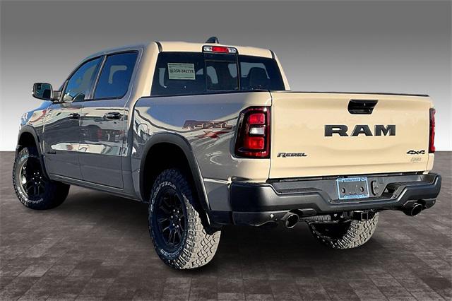 2025 RAM Ram 1500 RAM 1500 REBEL CREW CAB 4X4 57 BOX