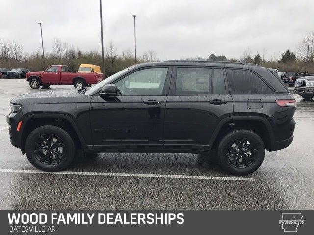 2025 Jeep Grand Cherokee GRAND CHEROKEE ALTITUDE X 4X4
