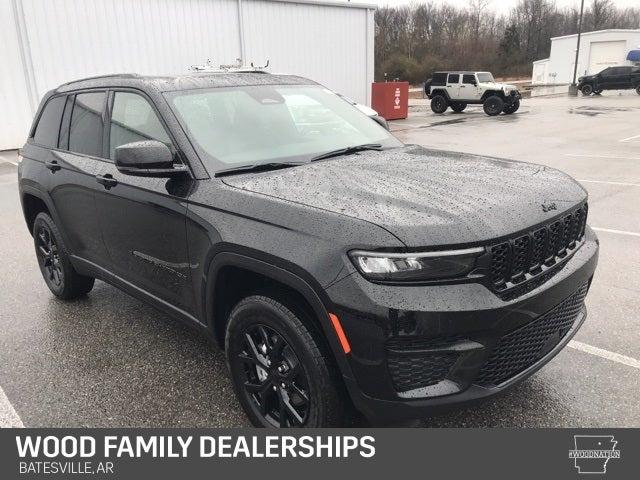2025 Jeep Grand Cherokee GRAND CHEROKEE ALTITUDE X 4X4