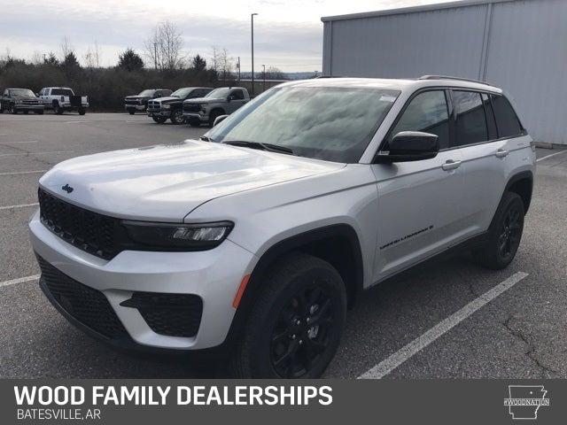 2025 Jeep Grand Cherokee GRAND CHEROKEE ALTITUDE X 4X4