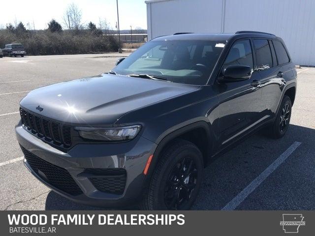 2025 Jeep Grand Cherokee GRAND CHEROKEE ALTITUDE X 4X4