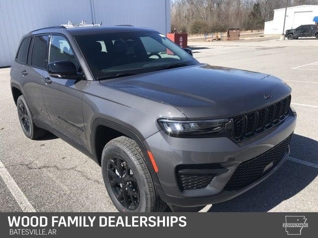 2025 Jeep Grand Cherokee GRAND CHEROKEE ALTITUDE X 4X4