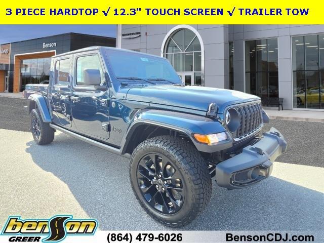 2025 Jeep Gladiator GLADIATOR NIGHTHAWK 4X4