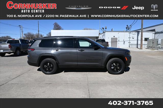 2025 Jeep Grand Cherokee Altitude X