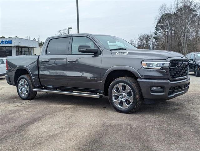 2025 RAM Ram 1500 RAM 1500 BIG HORN CREW CAB 4X4 57 BOX